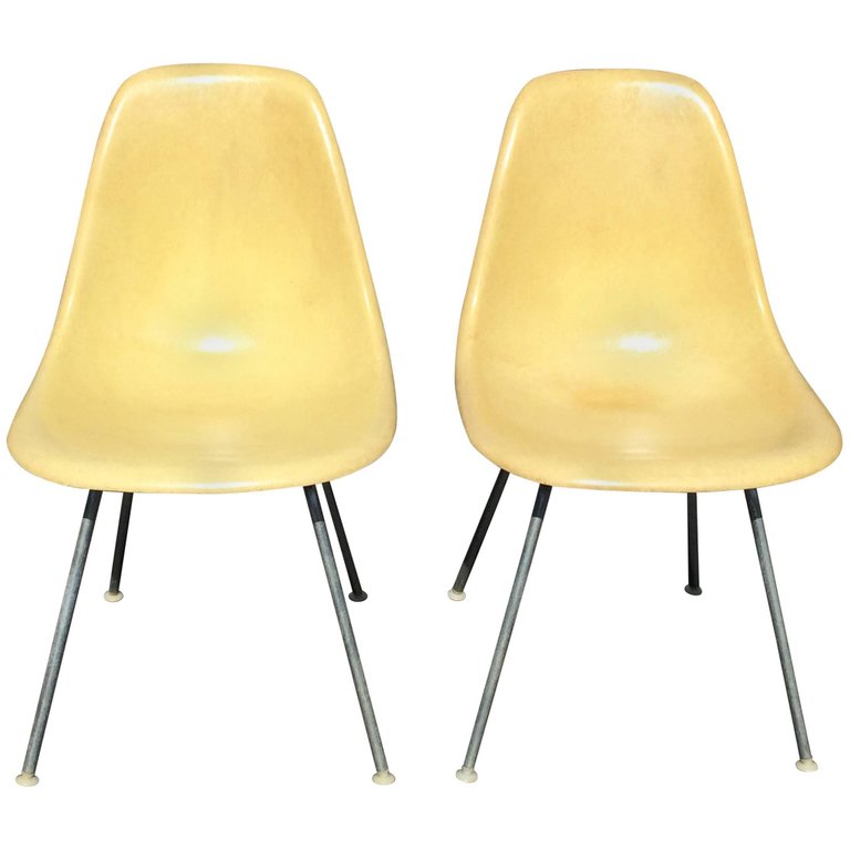 Herman Miller Shell Chairs