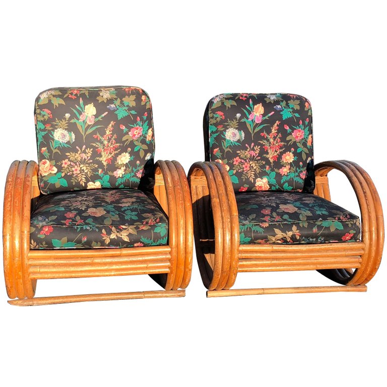 Paul Frankl Pretzel Chairs