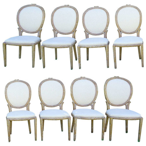 French Louis XV Style Chairs 