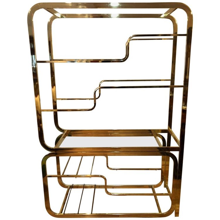 Milo Baughman DIA Etagere