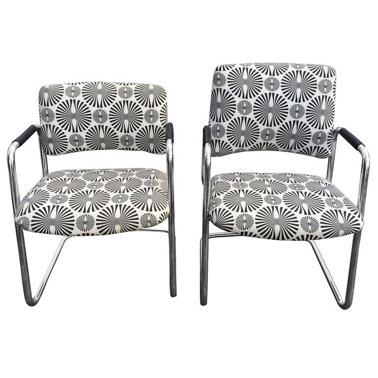 Steelcase Pair of Chairs