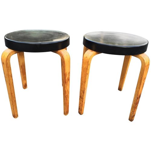 Thonet Stacking Stools Tables