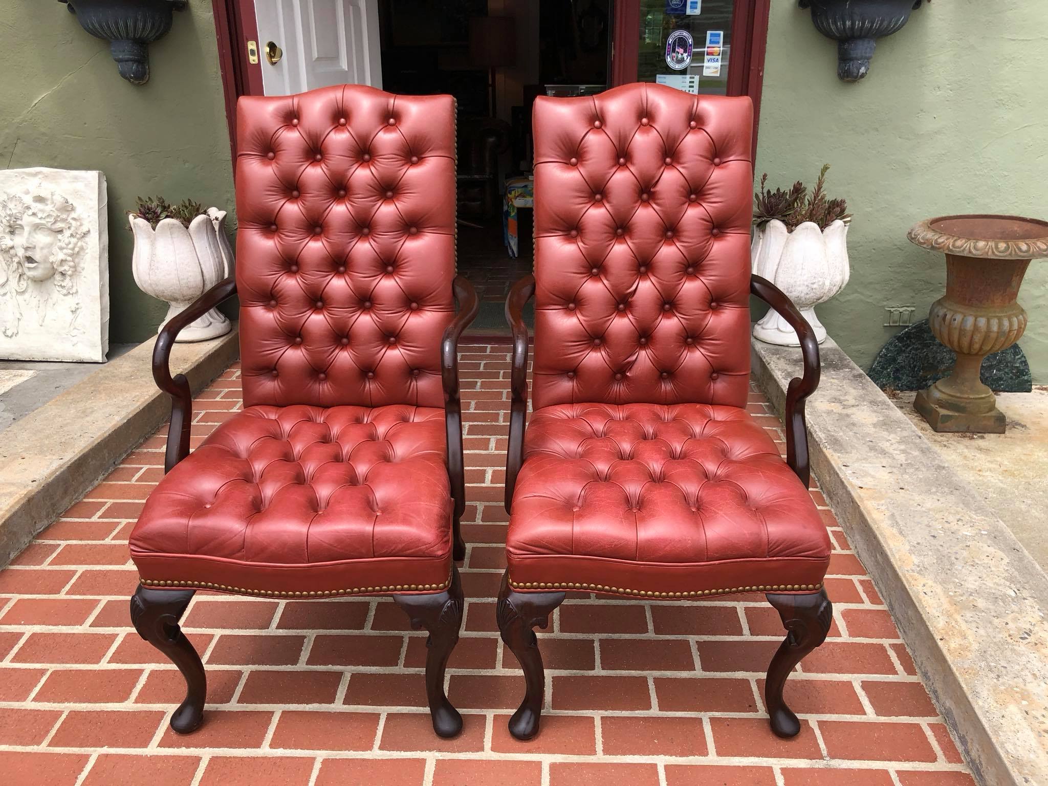 Pair of Chesterfield Arm Chairs.jpg