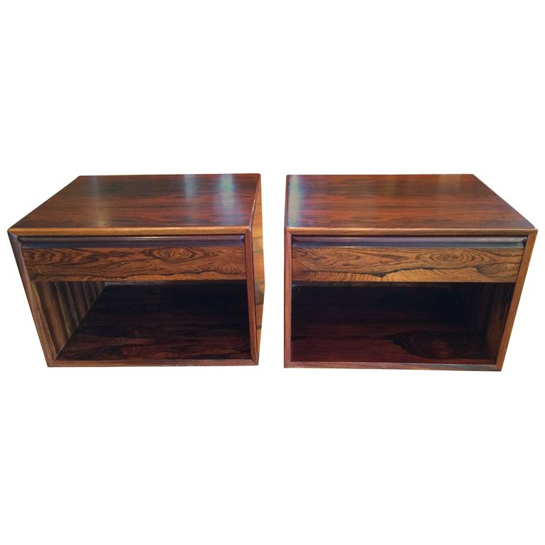 Mid Century Rosewood Tables