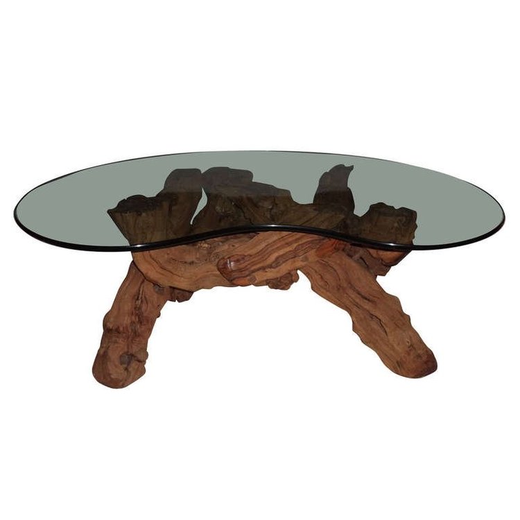 Cypress Root Driftwood Table