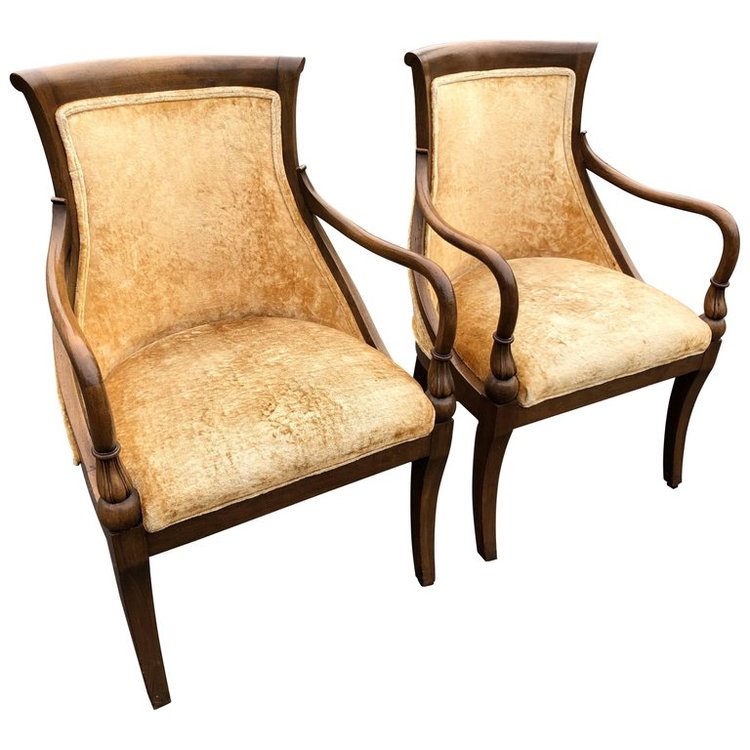 Pair of Grosfeld Armchairs