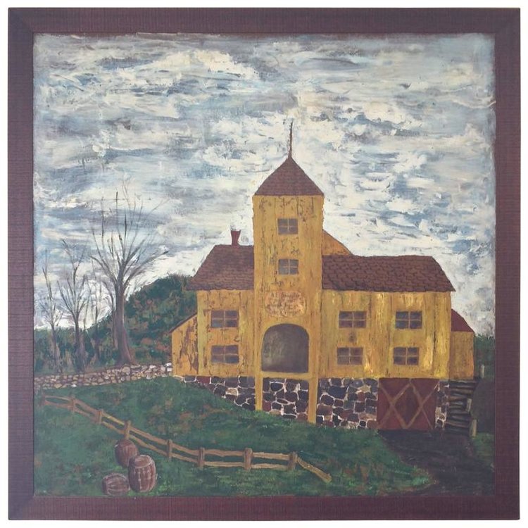Painting of Historic Cider Mill