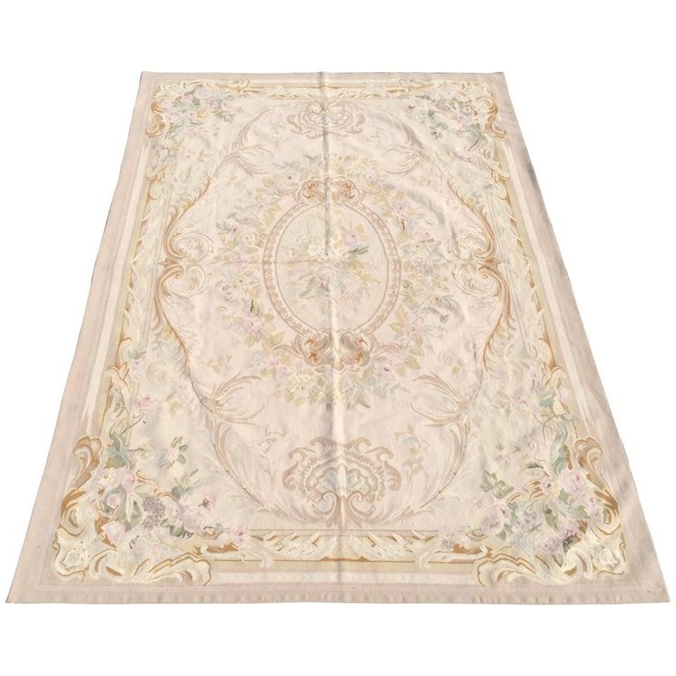 Aubusson Rug 6'x9'