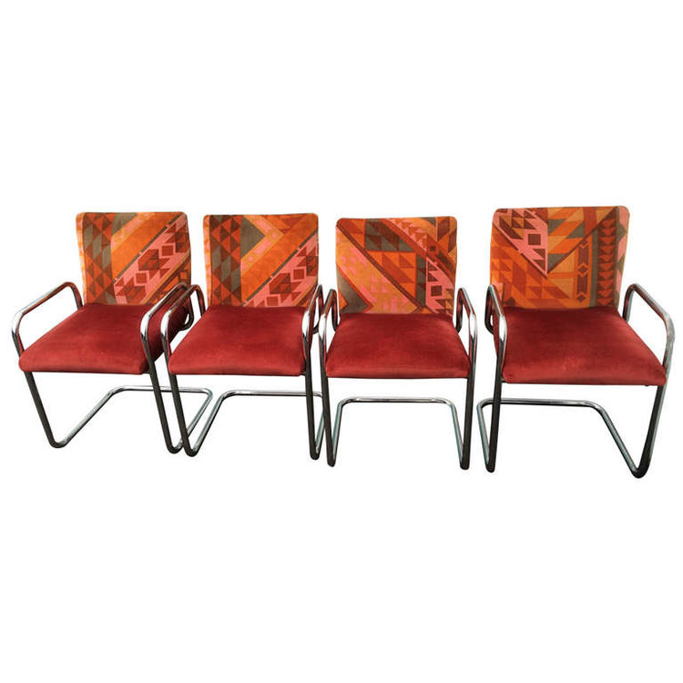 Jack Lenor Larsen Deco Chairs