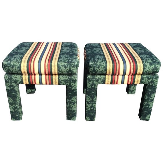  Pillowtop Parsons Stools