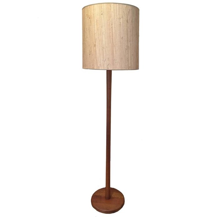 Walnut Floor Lamp by Martz