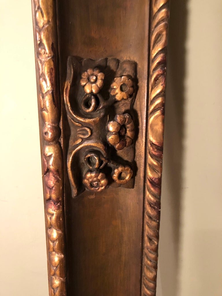 Museum Quality Gilt Gesso Frame with Embossed Designs7.jpg
