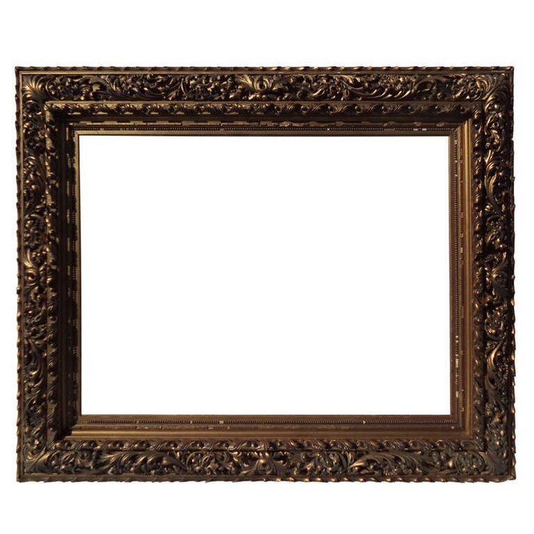 18th Century Hand Carved Frame