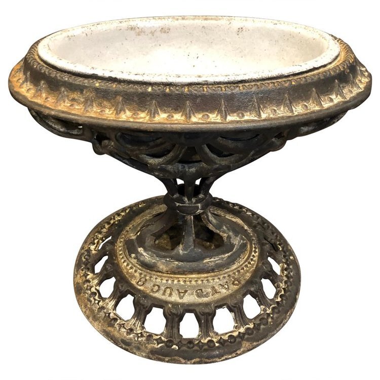 1886 Holy Water Font 