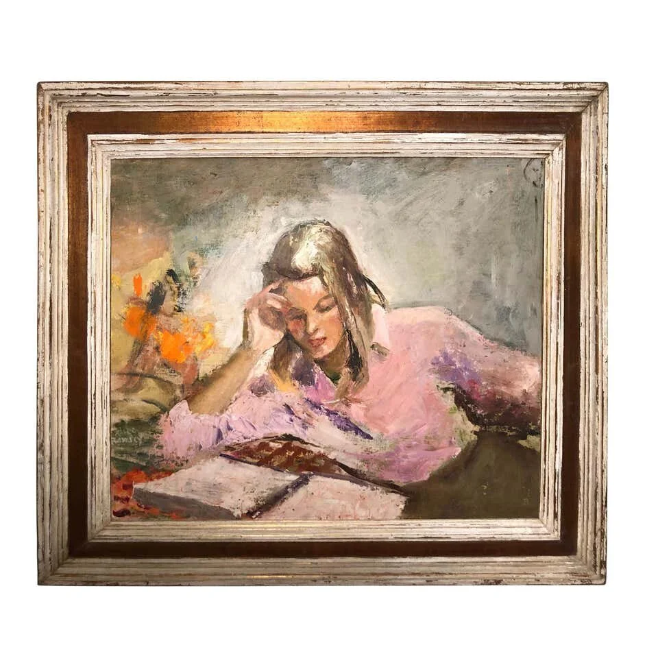 Signed Portrait of Arlene Huyler Ramsey by Alice Harvey Ramsey.jpg
