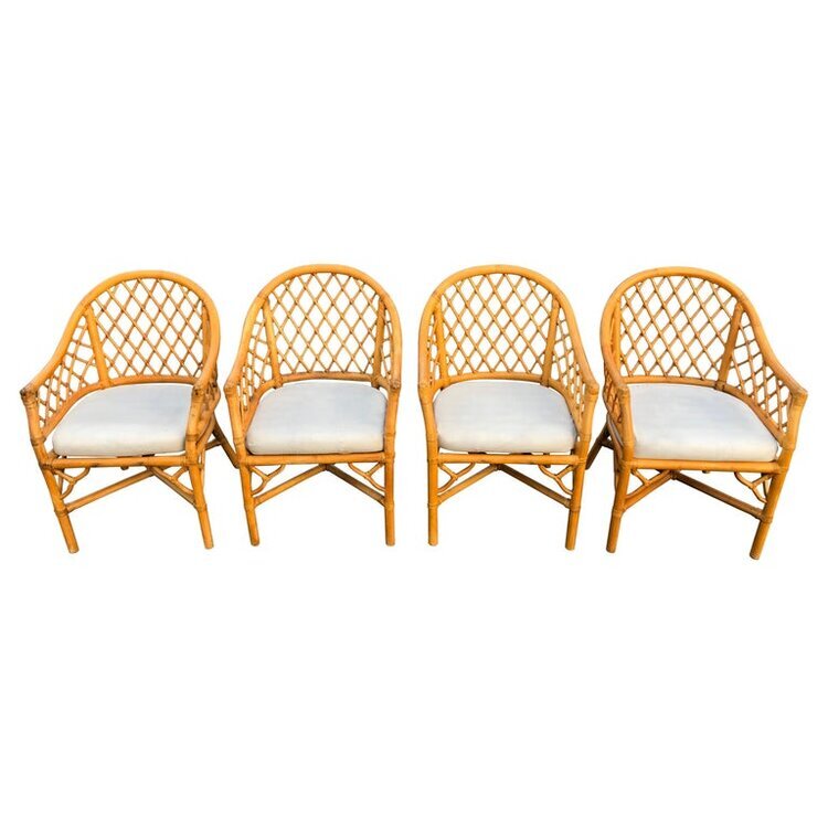 Bamboo Chairs by McGuire