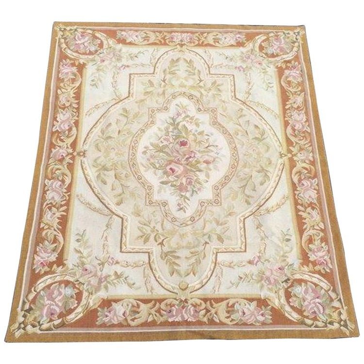 Hand Knotted Flatweave Rug