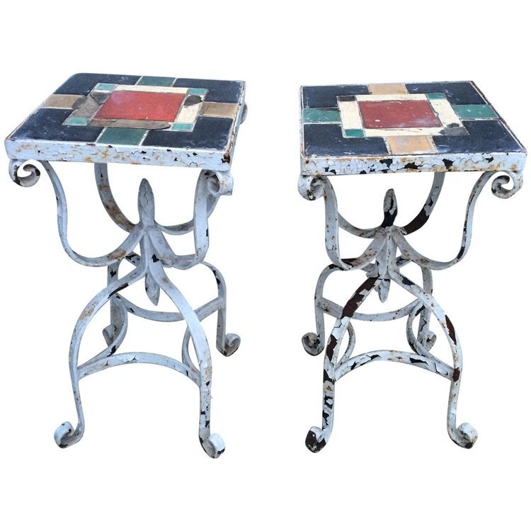 French Art Deco Tables