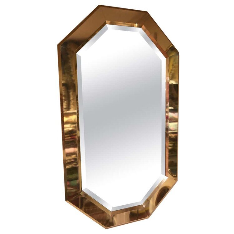 Mastercraft Brass Mirror