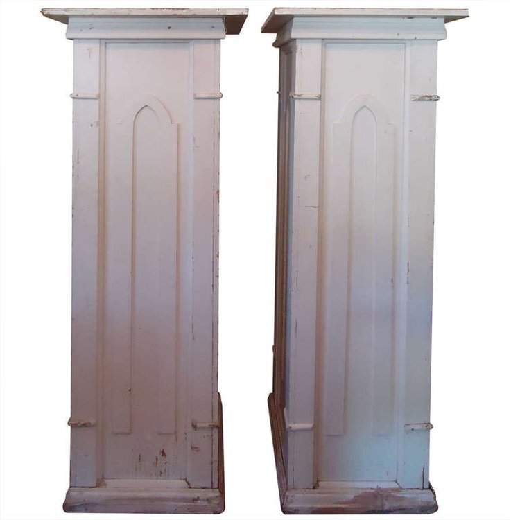 Architectural Gothic Columns