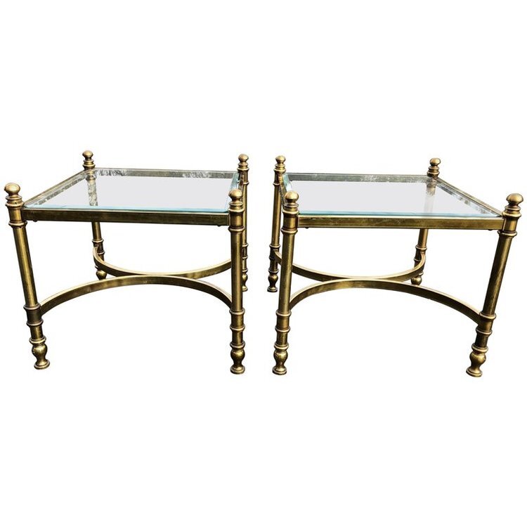 Hollywood Regency Tables