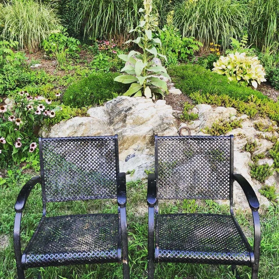 Heavy Iron Cantilever Garden Chairs from the 1930s2.jpg