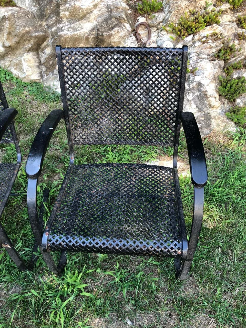 Heavy Iron Cantilever Garden Chairs from the 1930s8.jpg