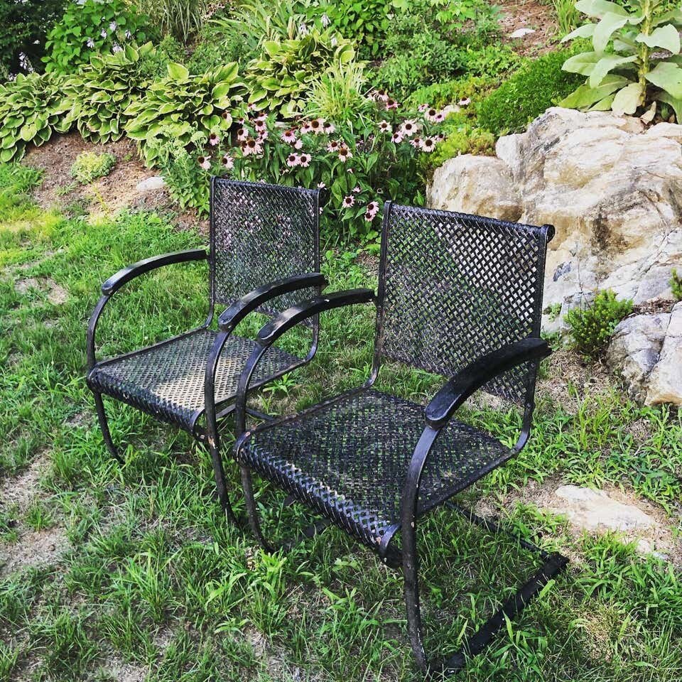Heavy Iron Cantilever Garden Chairs from the 1930s11.jpg