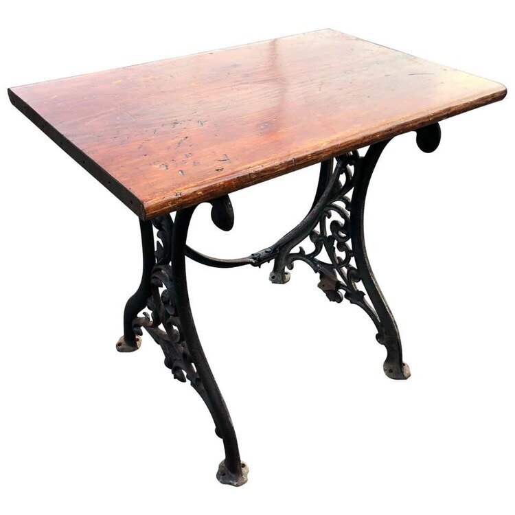 Victorian School Desk