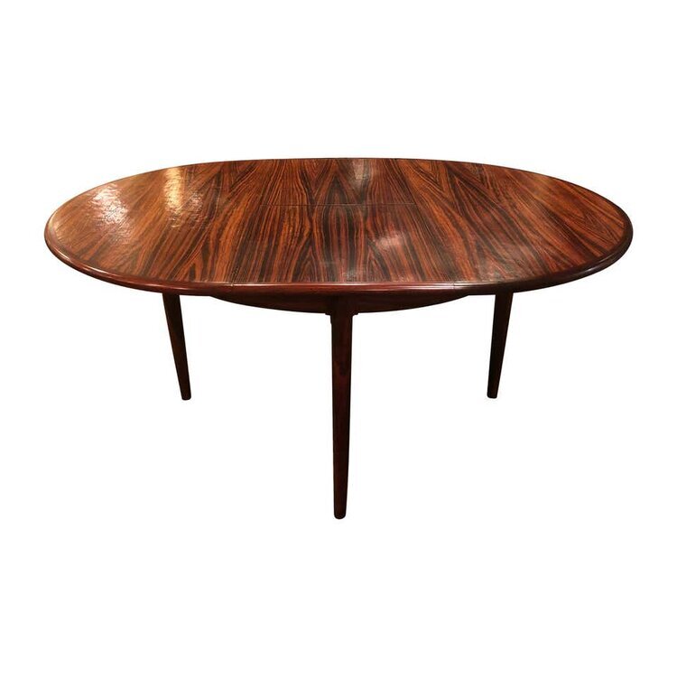 Signed Rosewood Table