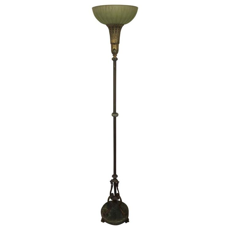 French Art Deco Floor Lamp