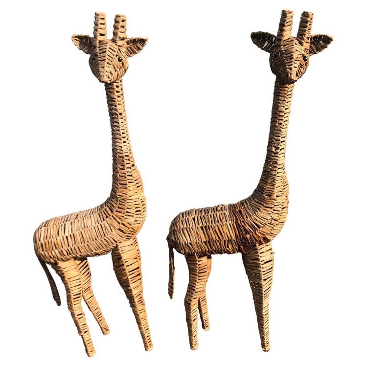Mario Lopez style giraffes