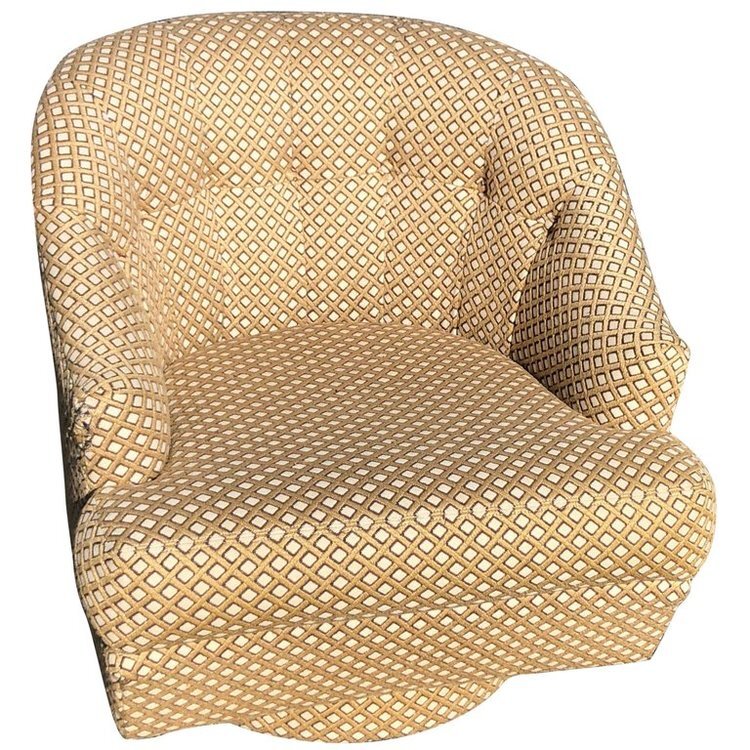 Swivel Chair by Directional