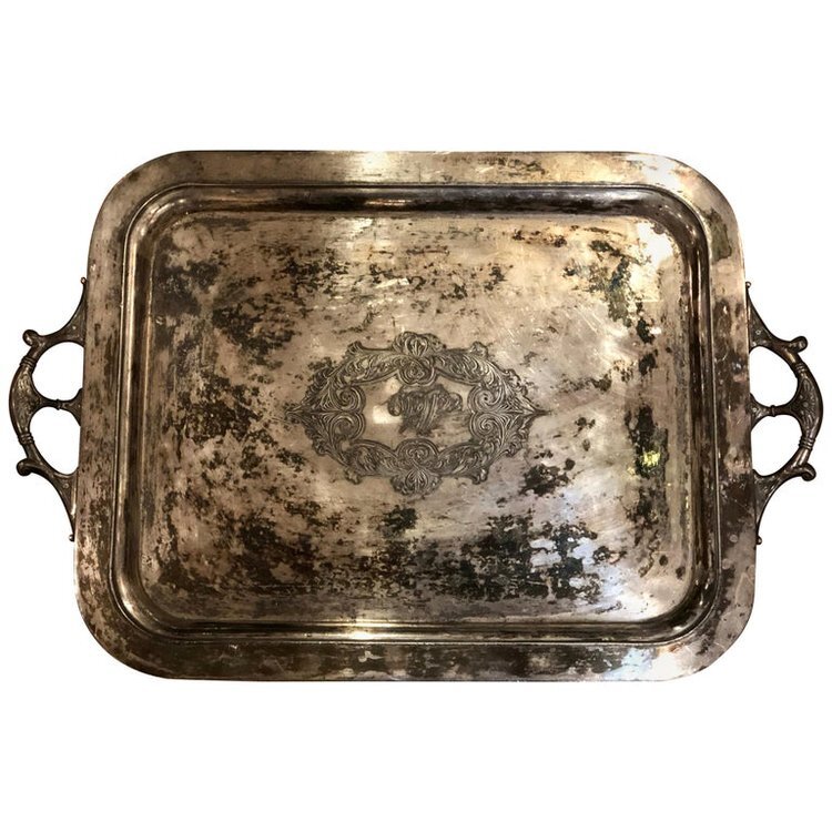 Victorian Butlers Tray