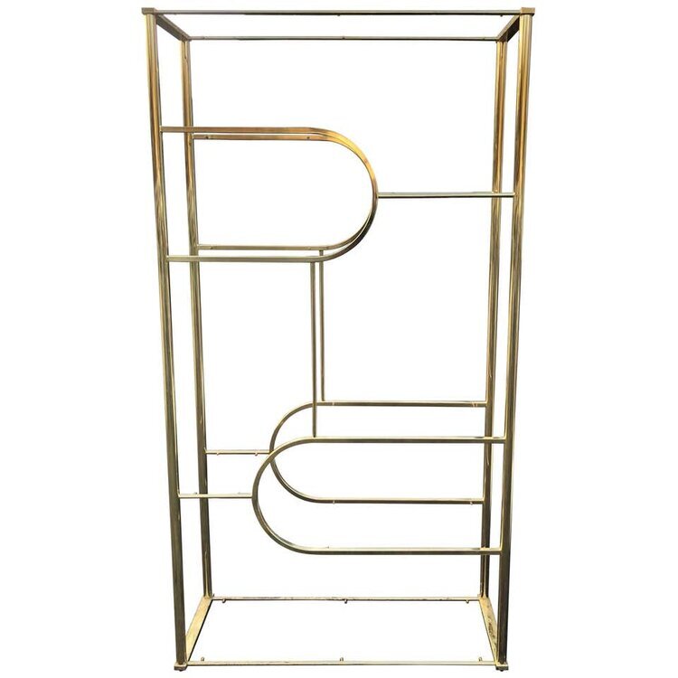 DIA Brass Etagere