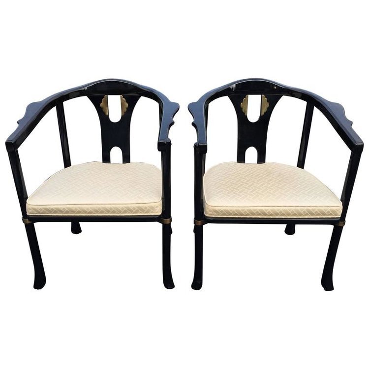 Asian Armchairs by Century