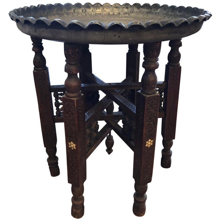 Moroccan Tray Table 