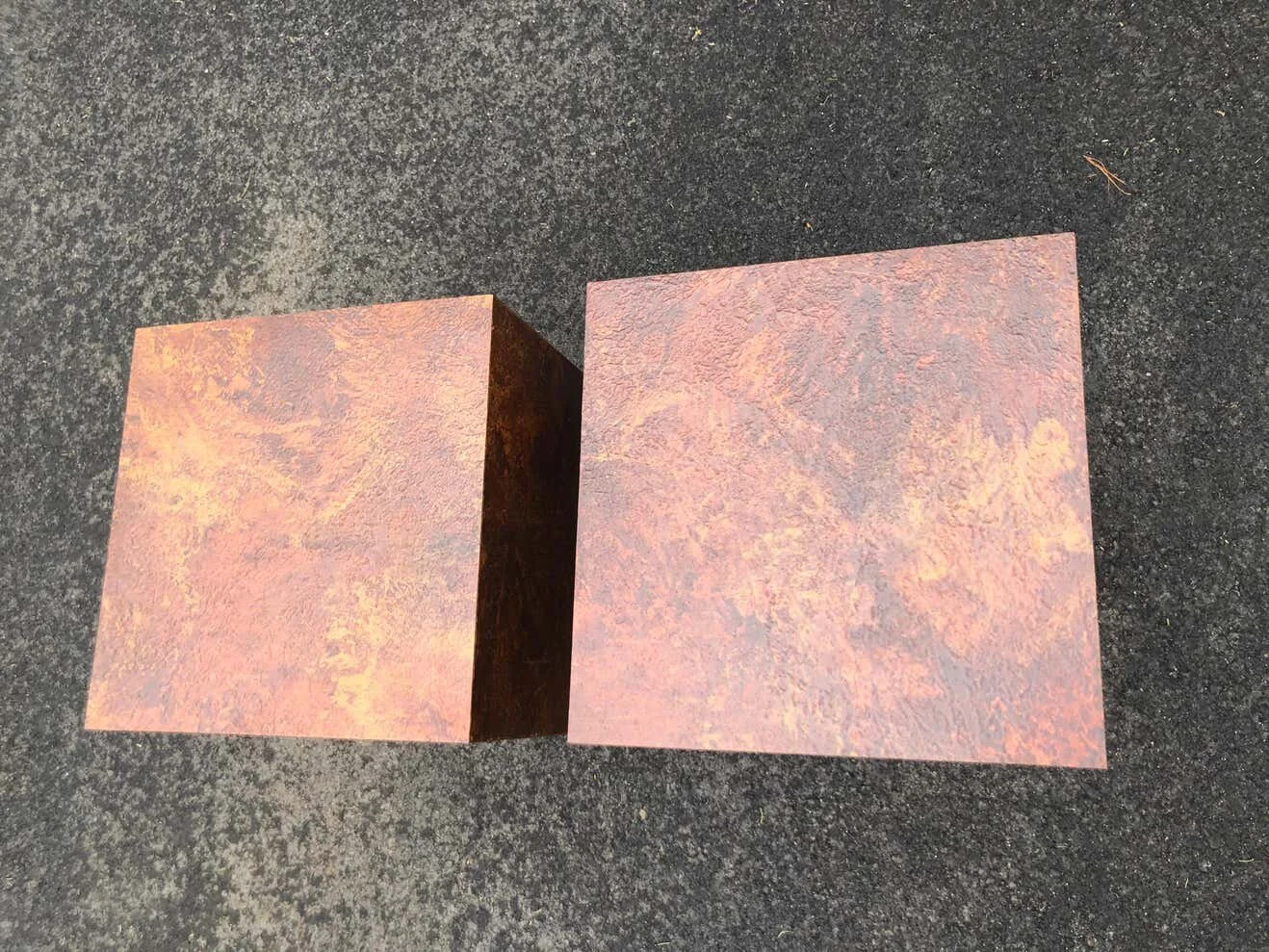 Pair of Mid-Century Modern Cube Tables in the Style of Paul Evans8.jpg
