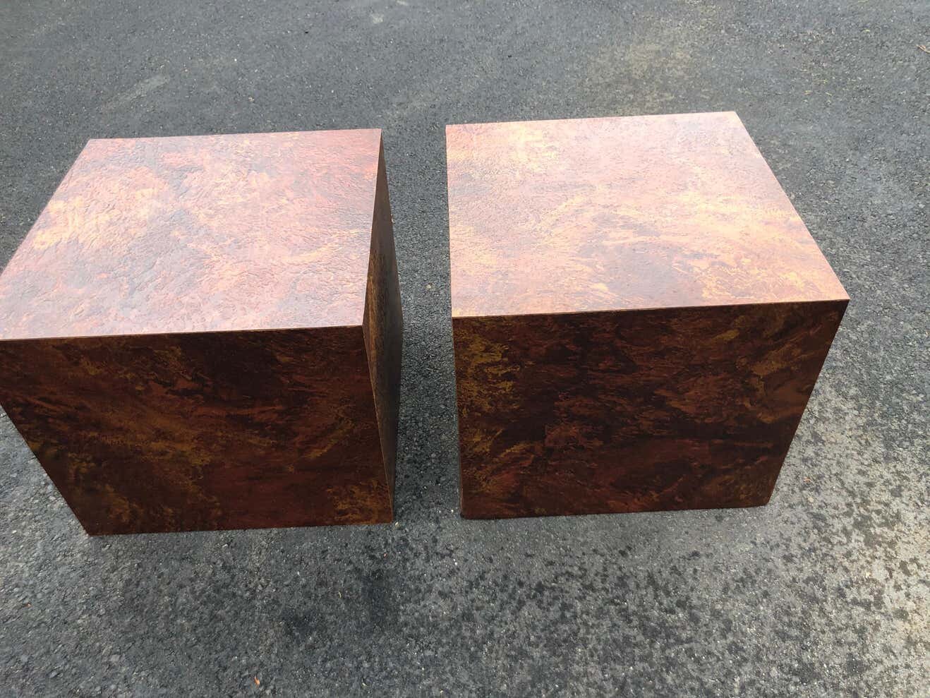 Pair of Mid-Century Modern Cube Tables in the Style of Paul Evans12.jpg