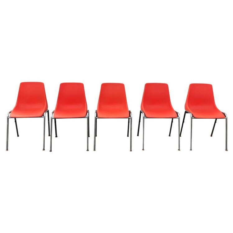 MCM  Shell Chairs
