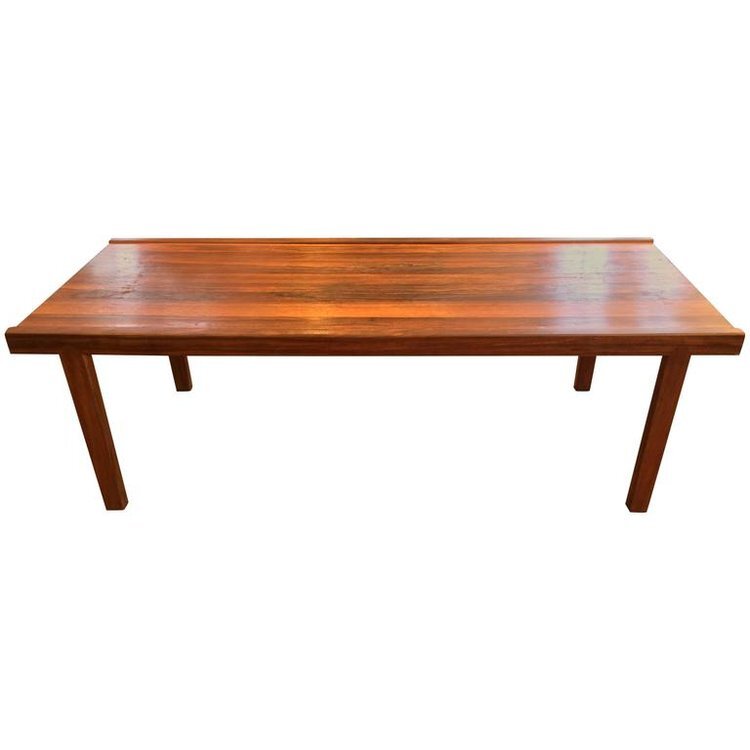 Rosewood Coffee Table 