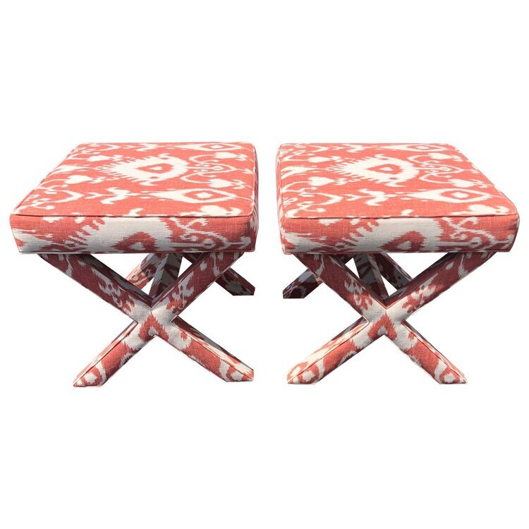 Pair of Ottomans