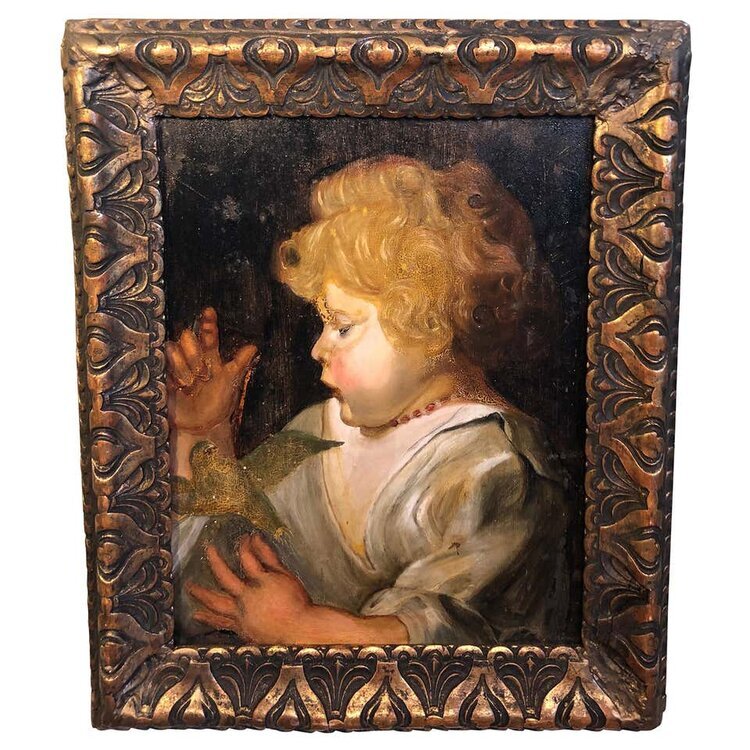 Victorian Portrait of a Child 