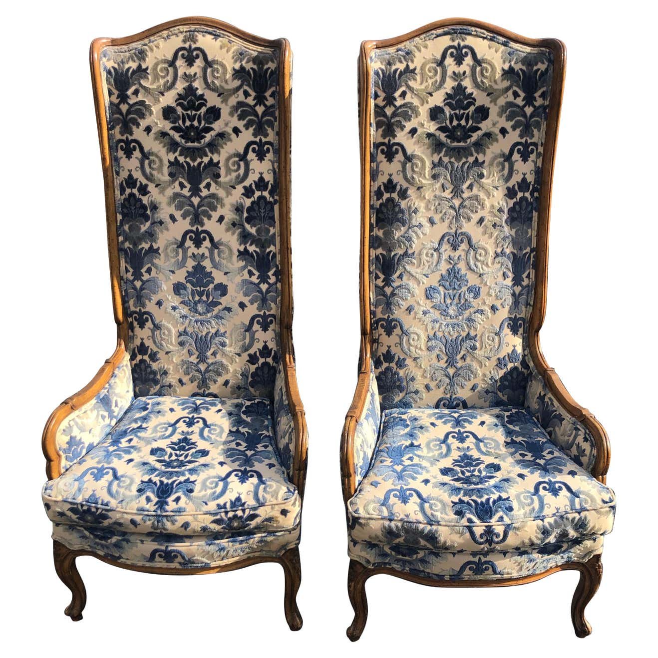 Pair of Throne Chairs