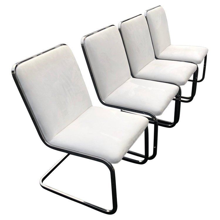 Cantilever Chairs by Brueton