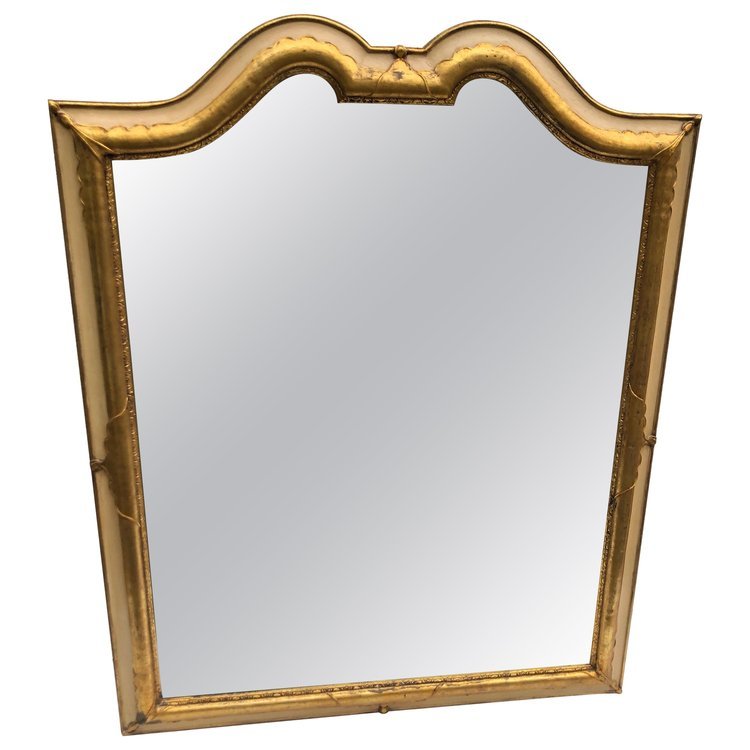 Florentine Gilt Wall Mirror