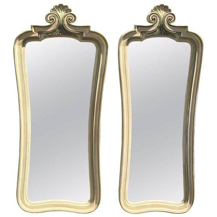 Pair of Shabby Chic Mirrors