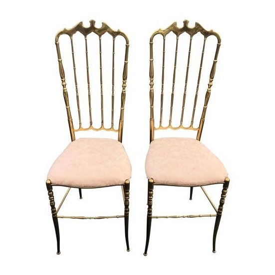 Pair of Chiavari Chairs