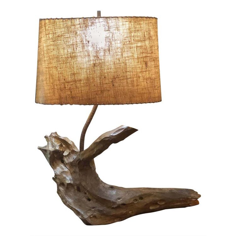 Driftwood Lamp