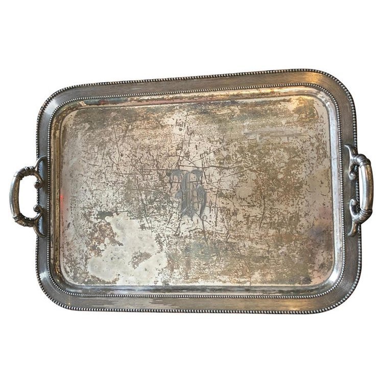 Victorian Serving Tray